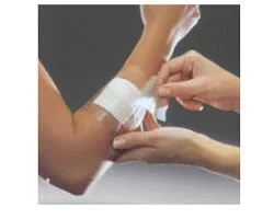Pansement Opsite Flexifix imperméable et transparent en polyuréthane, en rouleau de 10 x 10 cm