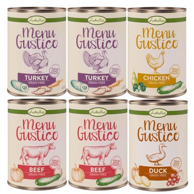 Pack d'essai mixte Lukullus Menu Gustico