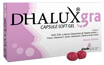 DHALUX Dhalux GRA Complément alimentaire pour la vision 30 capsules molles
