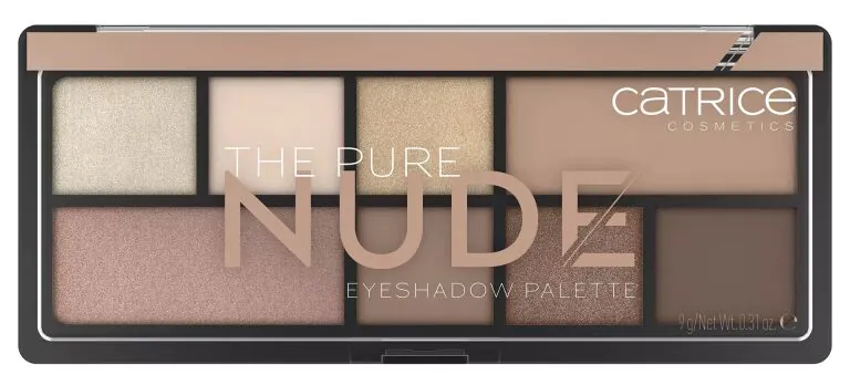 Catrice The Pure Nude Eyeshadow Palette
