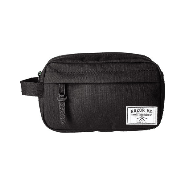 Borsa Dopp nera Razor MD | Uomini | Superfarmaco