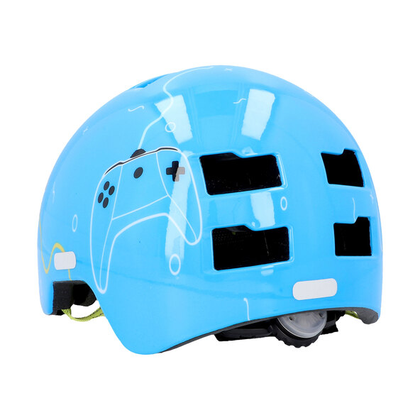 Cască de bicicletă pentru copii Inmold Plus Game