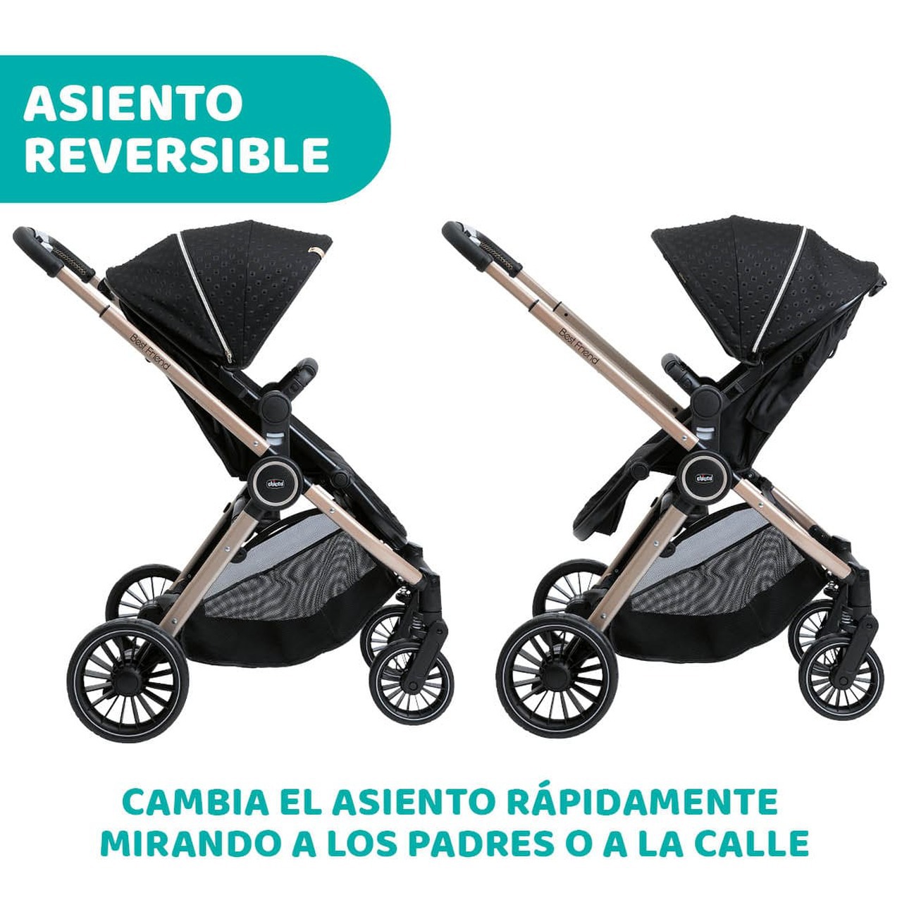Poussette Best Friend Pro Eco+ Re_Lux