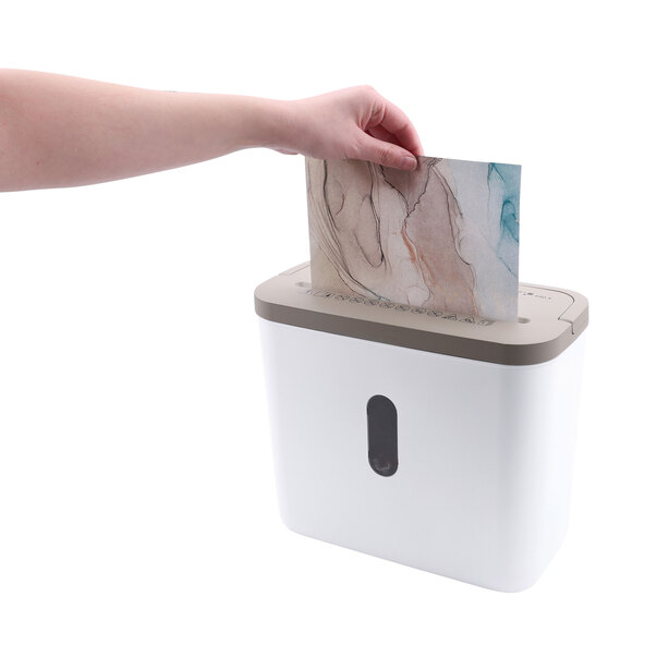 Paper shredder 440x, brown
