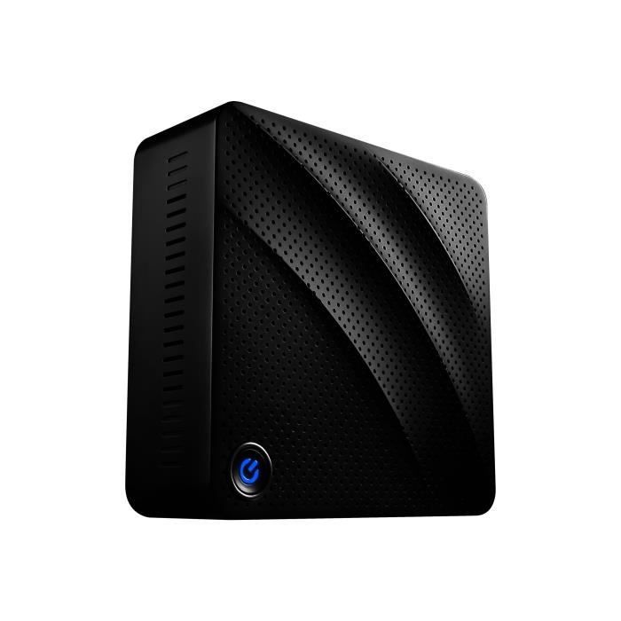 MSI Cubi N 021BEU - Barebone - mini computador desktop - 1 x Celeron N3060 - 1,6 GHz - Gráficos HD 400 - GigE