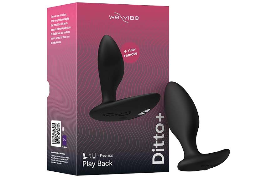 Ditto satensko crni vibratori