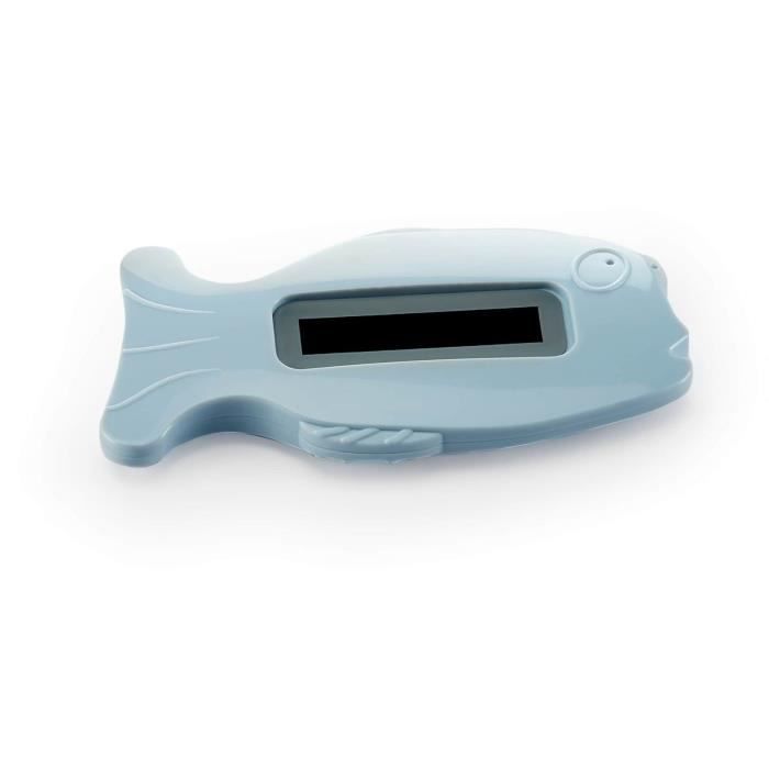 THERMOBABY VASCO 5-in-1 Bath Pack, Blue Flower - Made in France