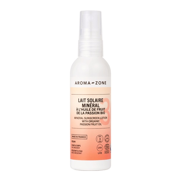 Mineralische Sonnenschutzlotion LSF 30