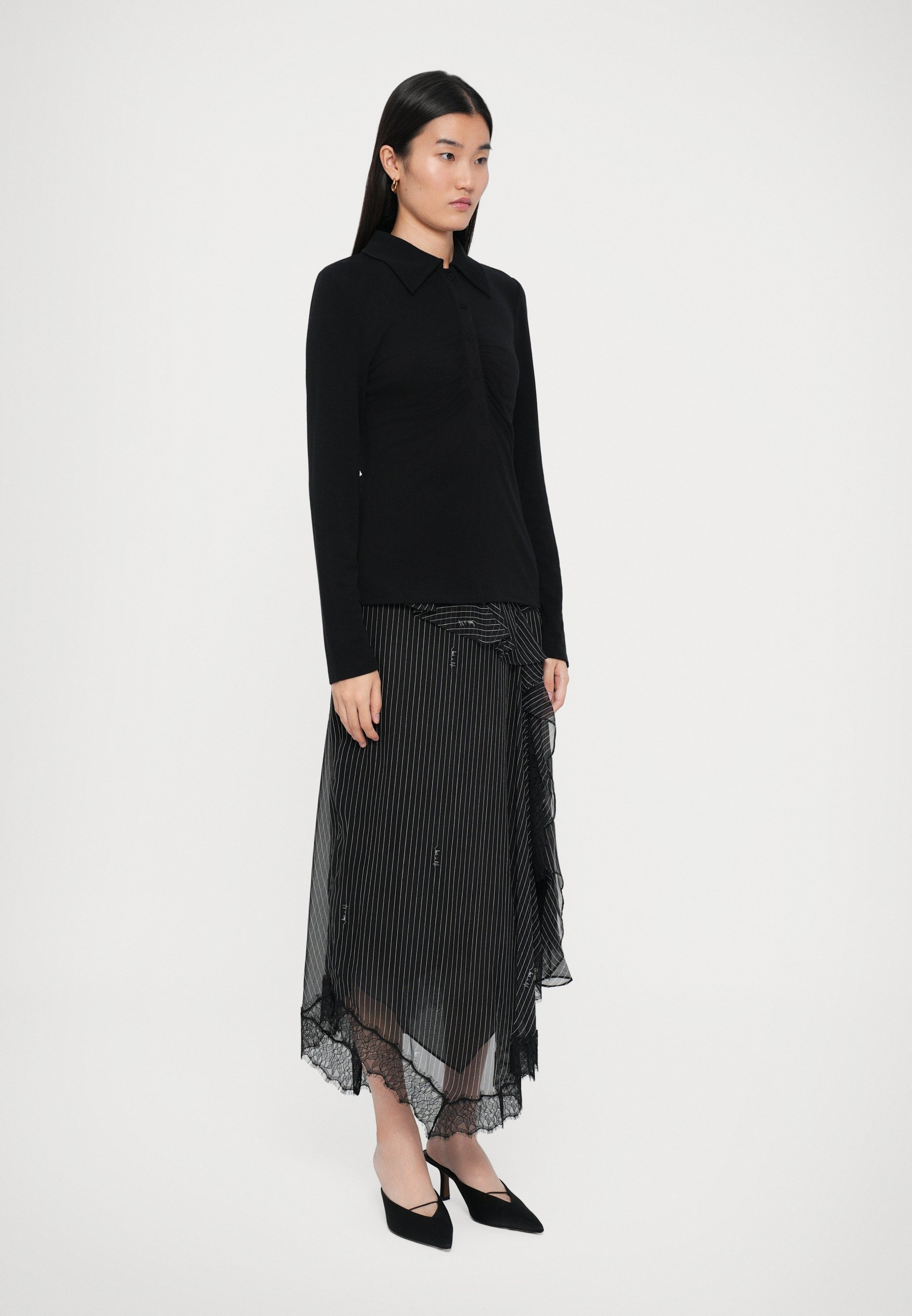 Diane von Furstenberg SHESKA - Polo - nera