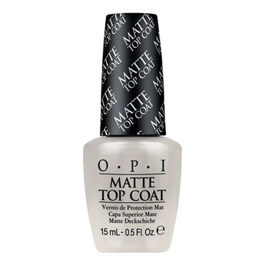 OPI Matte Top Coat Matte Finish Varnish