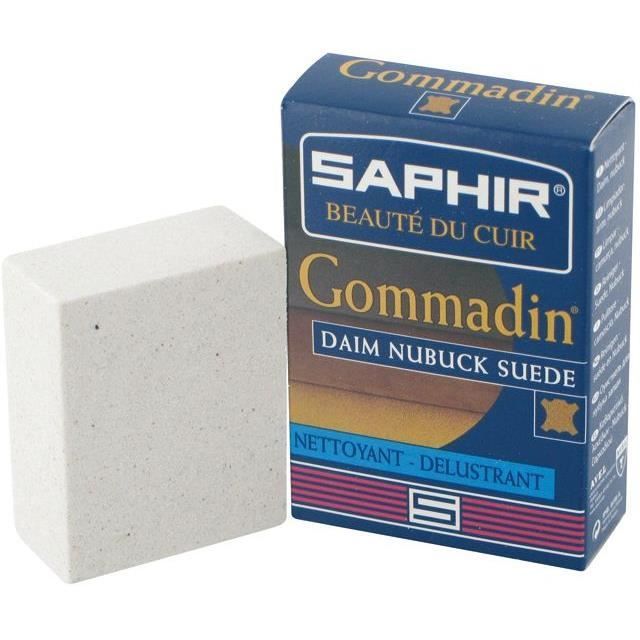 Gommadin pour daim et nubuck