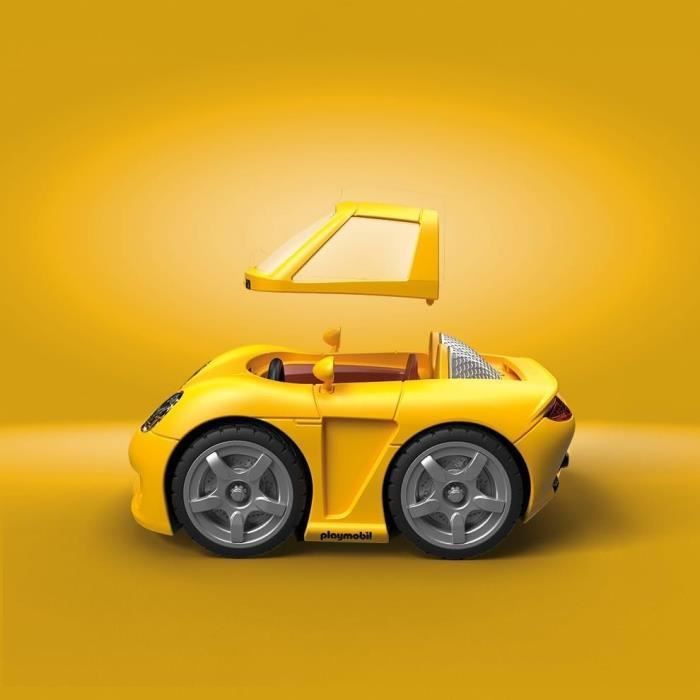 Playmobil 71859 Porsche Carrera GT, Playmobil voiture Icon Cars, Classic Cars, 25 pièces, Kidulte, Dès 14 ans