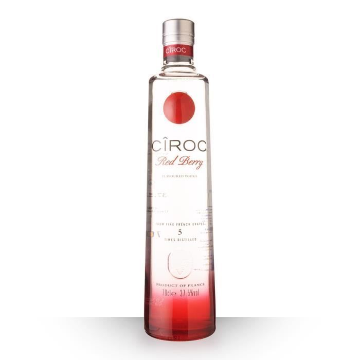 Vodka Ciroc de frutos rojos 70 cl