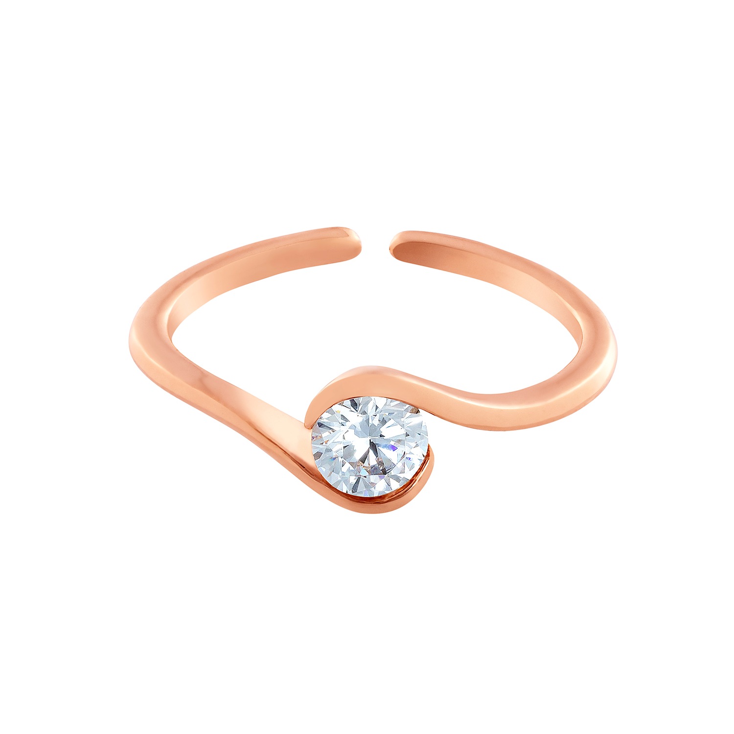 Heideman Bague Blix couleur or rose