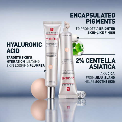 Correcteur de teint CC Cream à la Centella Asiatica