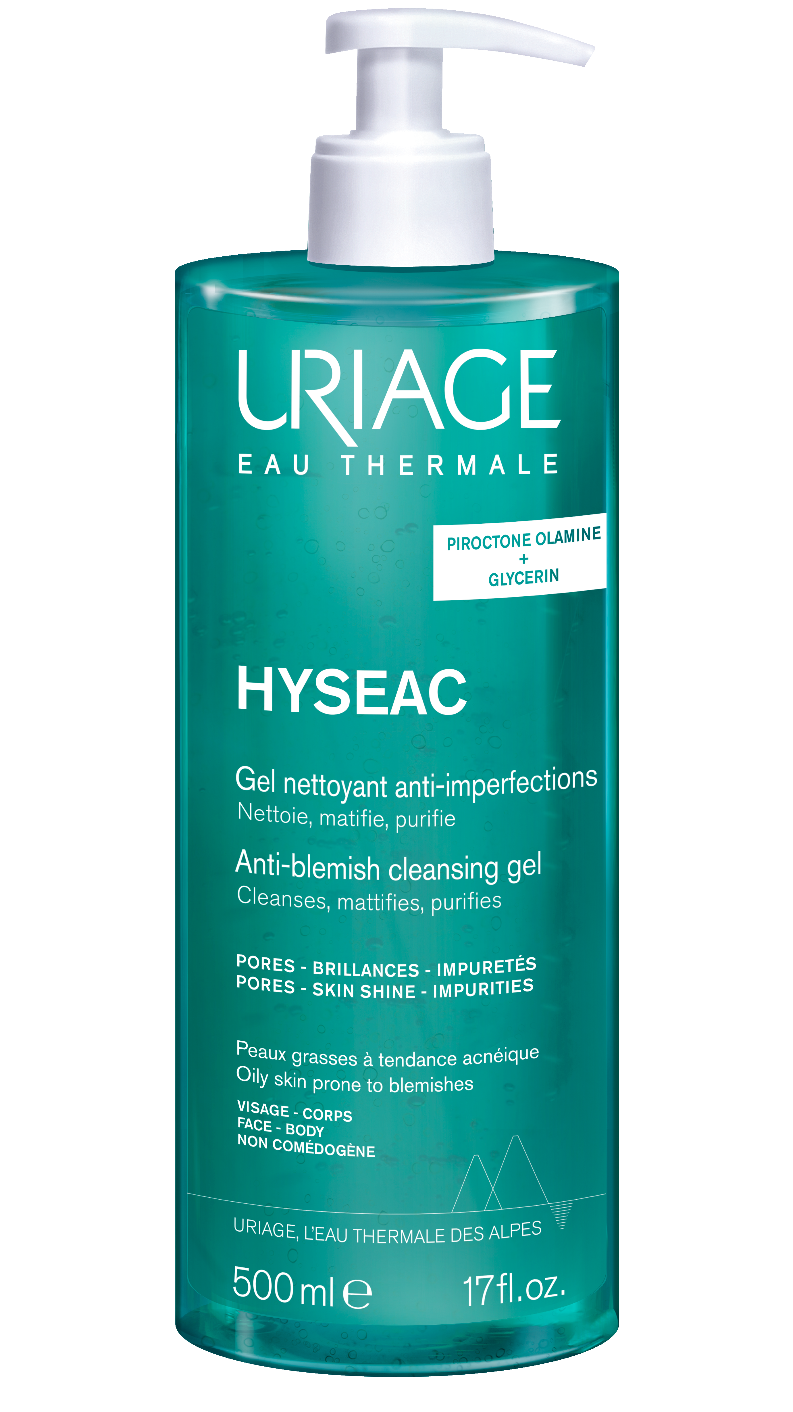 Hyséac gel za čišćenje lica Čišćenje lica iz ljekarne