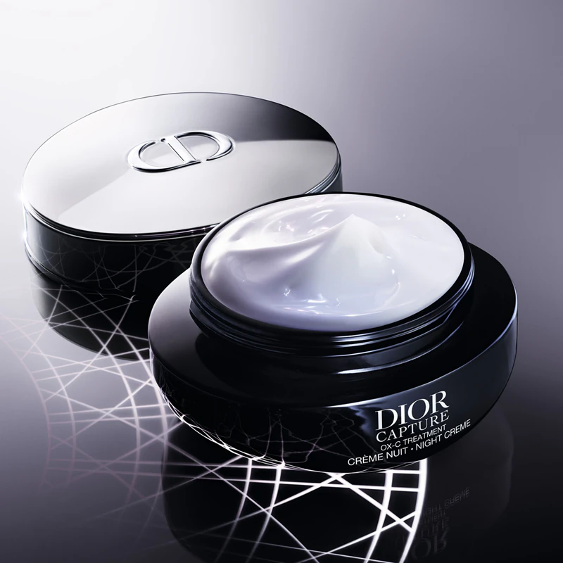 DIOR Dior Capture Night Creme Spevňujúci nočný krém proti vráskam