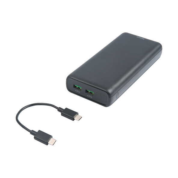 Powerbank PB-C1004 με 20.000 mAh, 1x USB-C PD 60 W & 2x USB-A Γρήγορης Φόρτισης