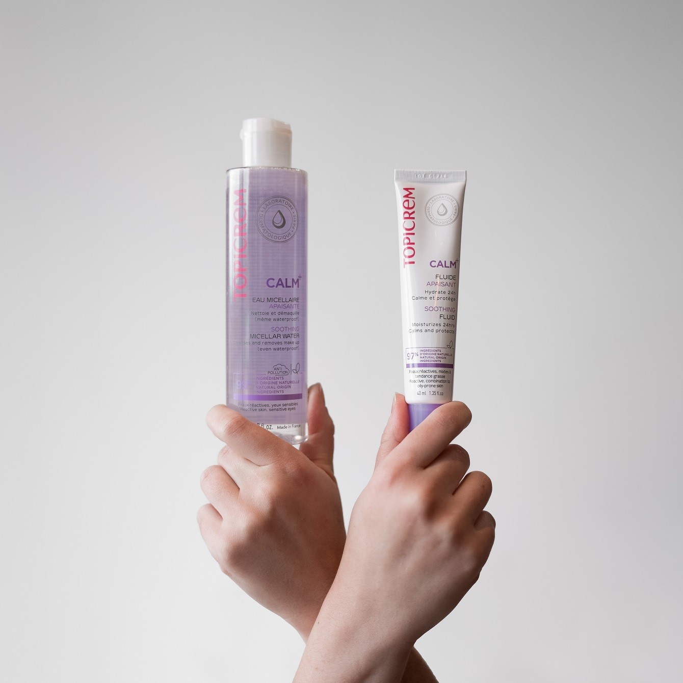 Topicrem Calm+ Fluide Apaisant