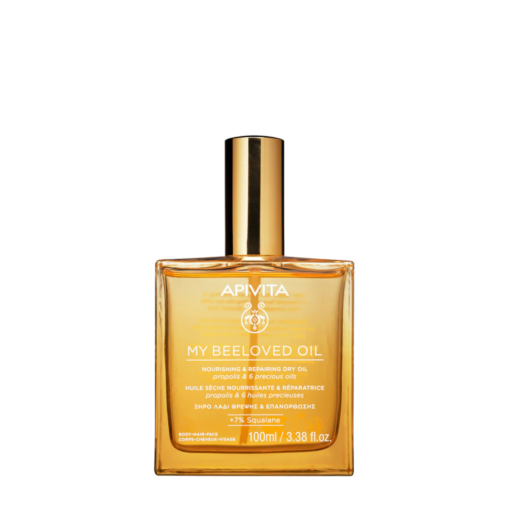 Capelli MY BEELOVED OIL - Olio Secco Nutriente e Riparatore - Olio Corpo, Olio Capelli Styling & Finish, Olio viso idratante