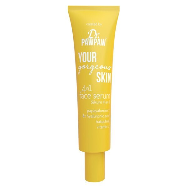Dr. Paw Paw Your Gorgeous Skin 4-u-1 serum za lice<br>30ml, sve vrste tečnosti
