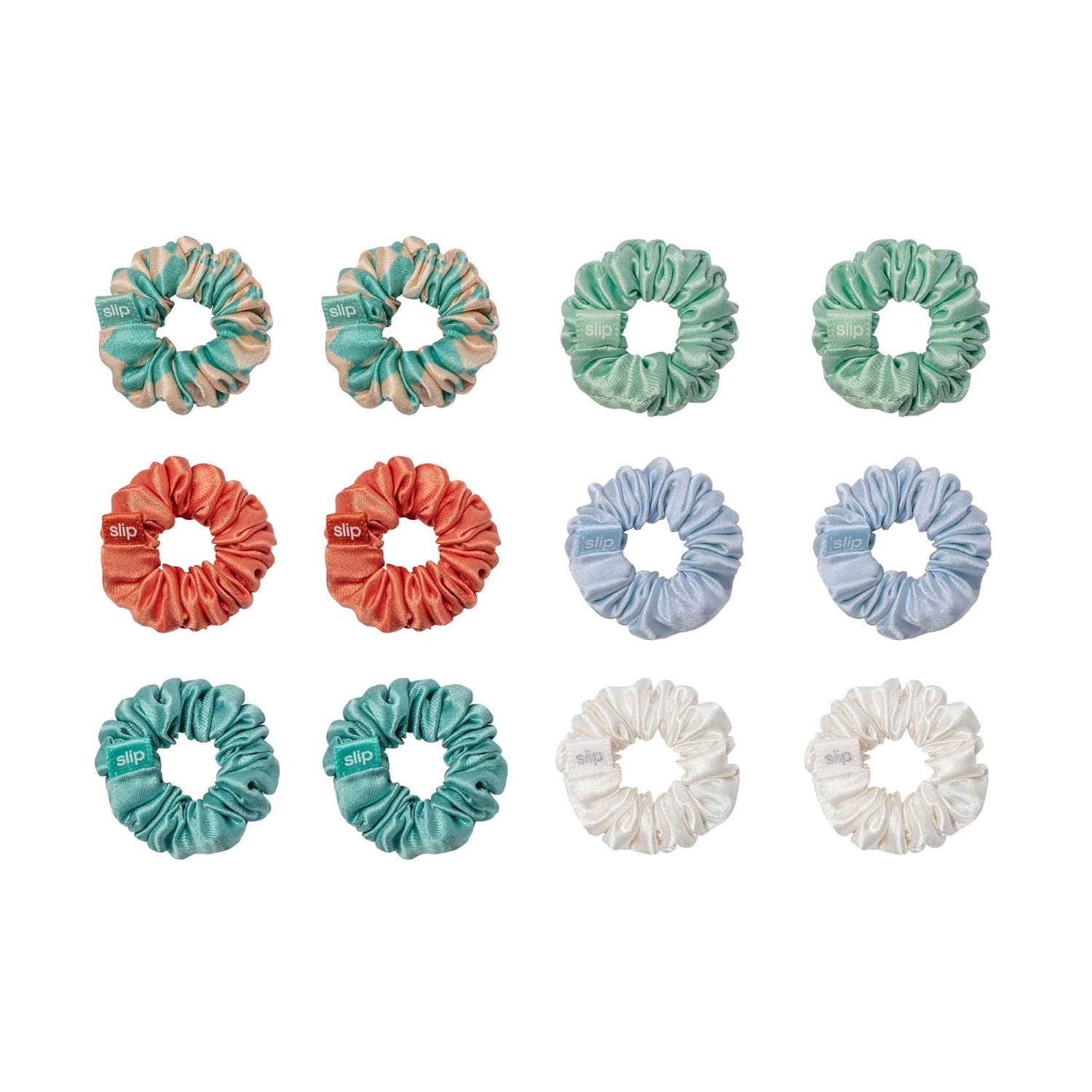 Slip minnie scrunchies