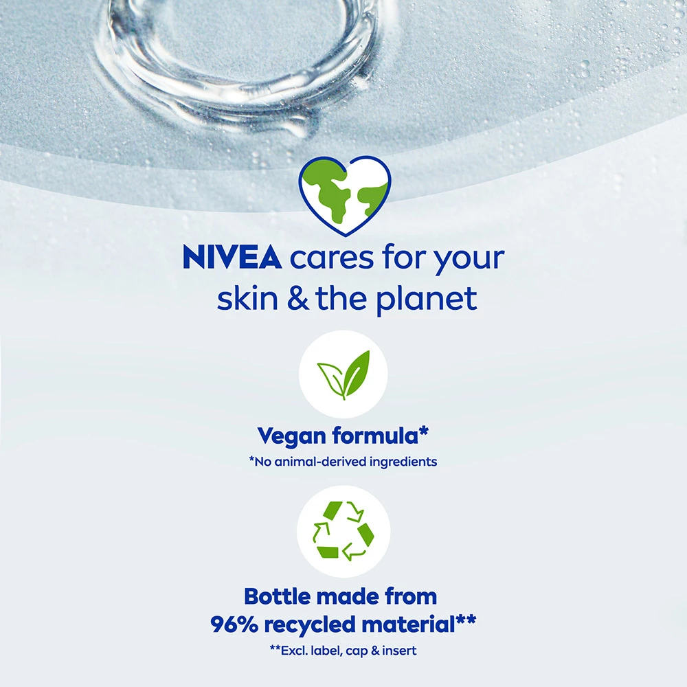 Demachiant delicat pentru ochi 125 ml - NIVEA