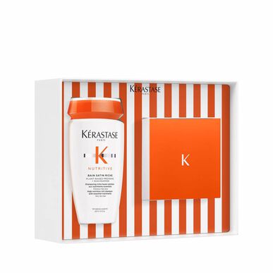 Kérastase Pack Nutritive Bain Satin Riche Masquintense Dry Hair Gift Set 1 unidad 1 unidad