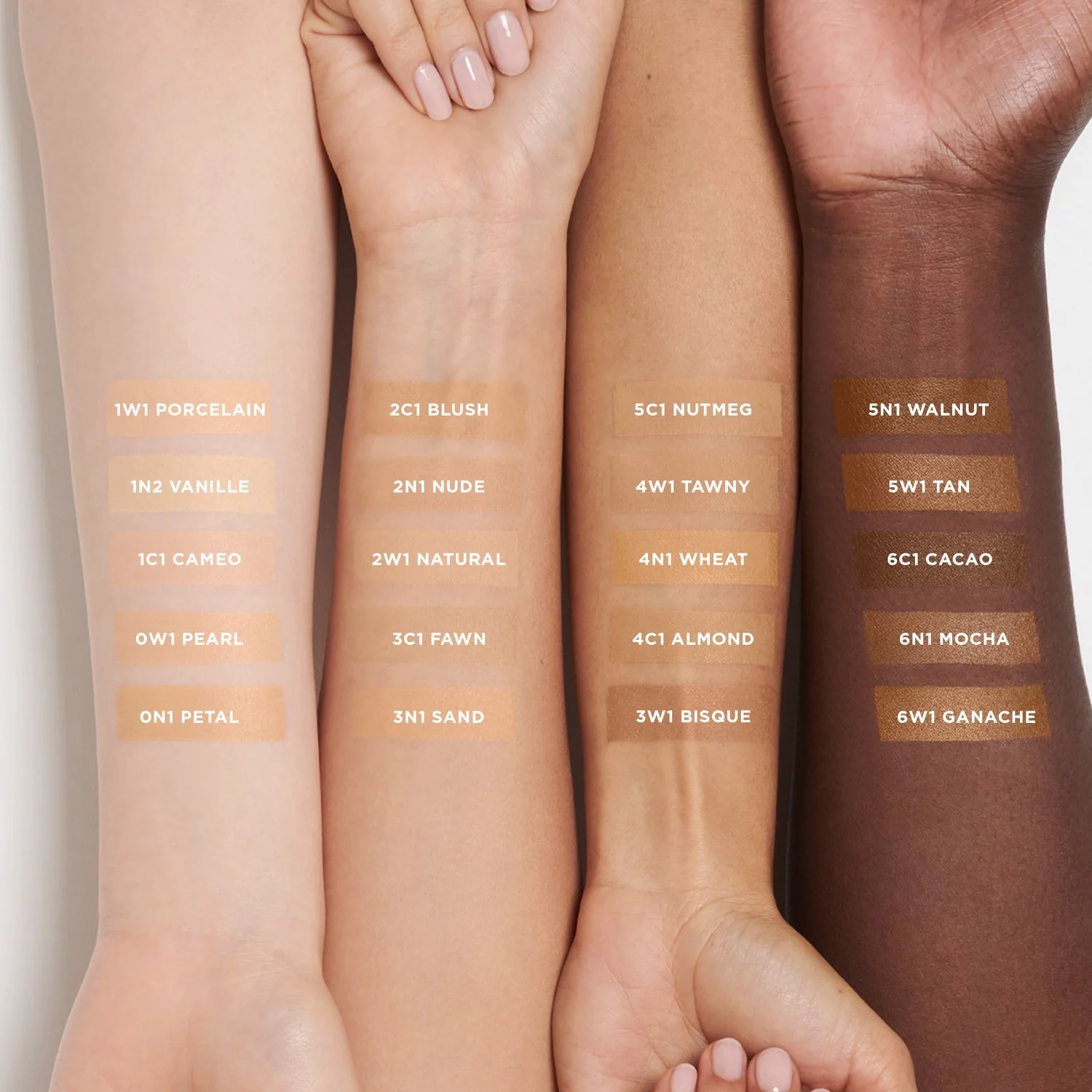 Fondotinta Tinted Moisturizer Oil Free SPF20 - Fondotinta crema, Crema viso colorata antimperfezioni