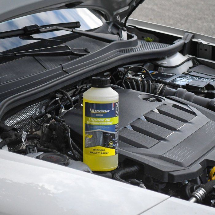 Refrigerante - MICHELIN - Amarillo - Cumple con los estándares RENAULT DACIA - 1L