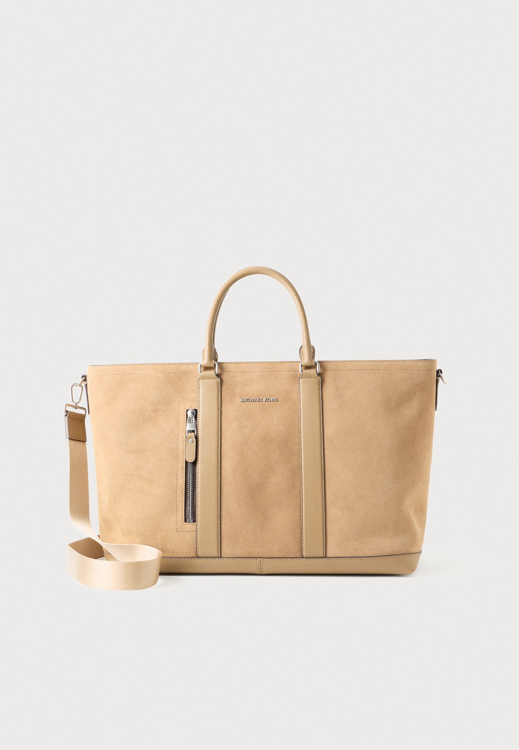 Sac week-end unisexe WIDE TRAVEL de Michael Kors - coloris husk