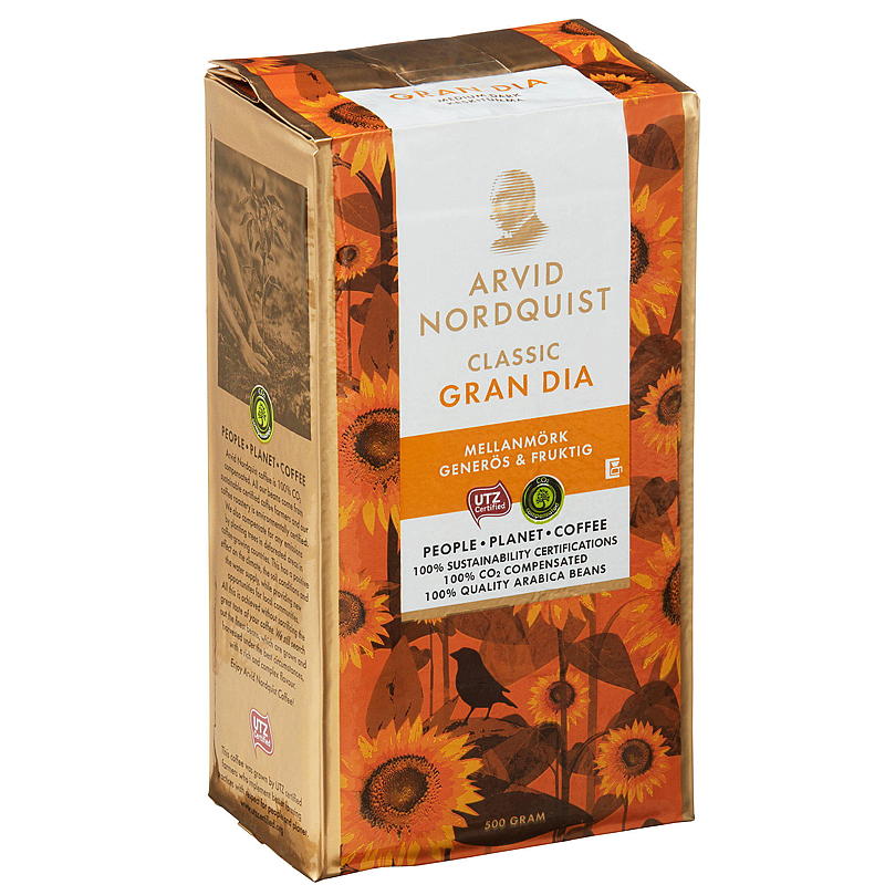 Arvid Nordquist Classic Grand Dia 500g, filtermalet