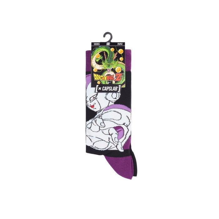 X ] CAPSLAB Heren Dragon Ball Z Sokken, Originele Herensokken, Authentiek en Origineel - Paars