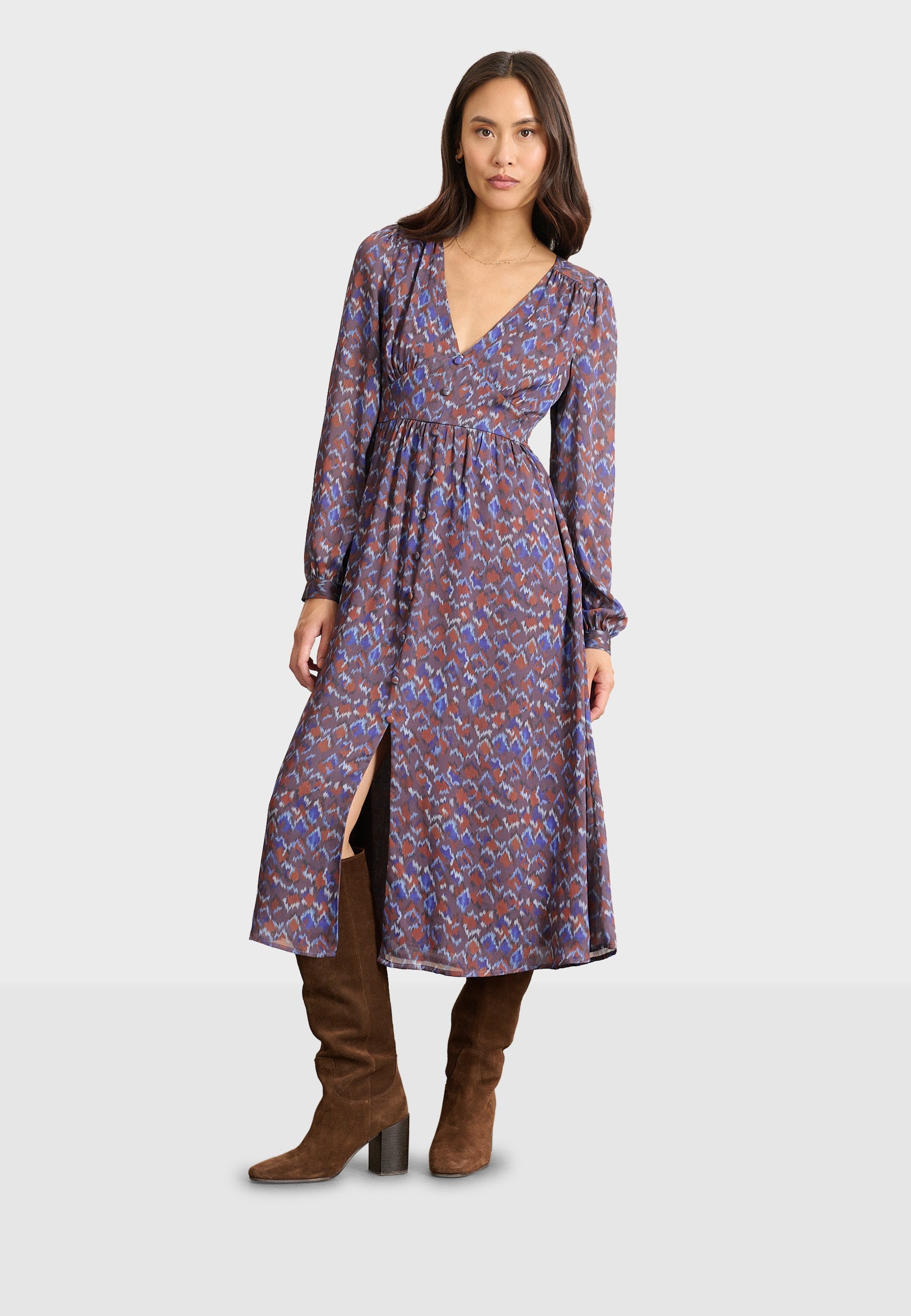 Abito da giorno Garance Paris TARA - blu elettrico