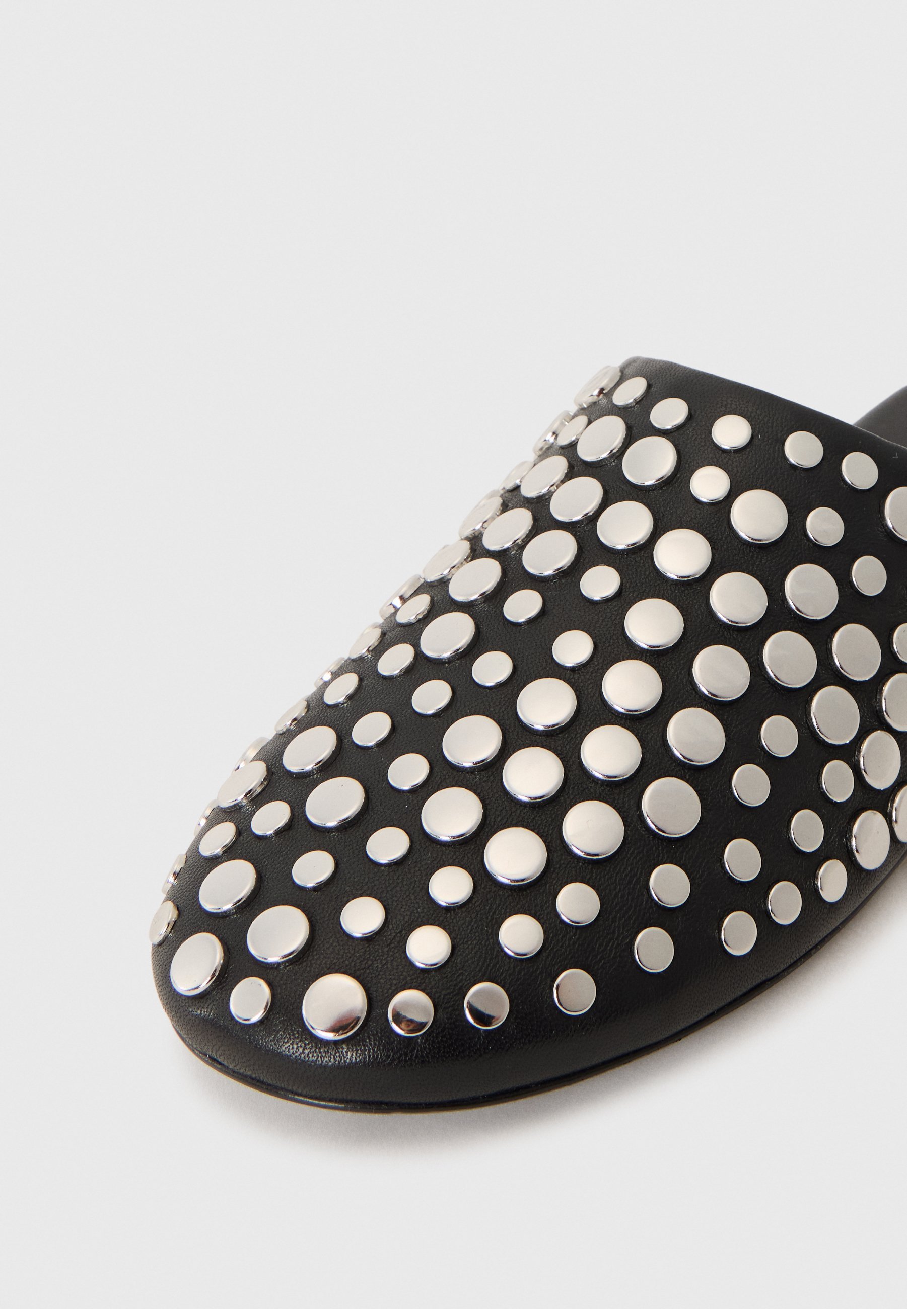 Mules cloutées Tory Burch - Mules - Noir/argent parfait