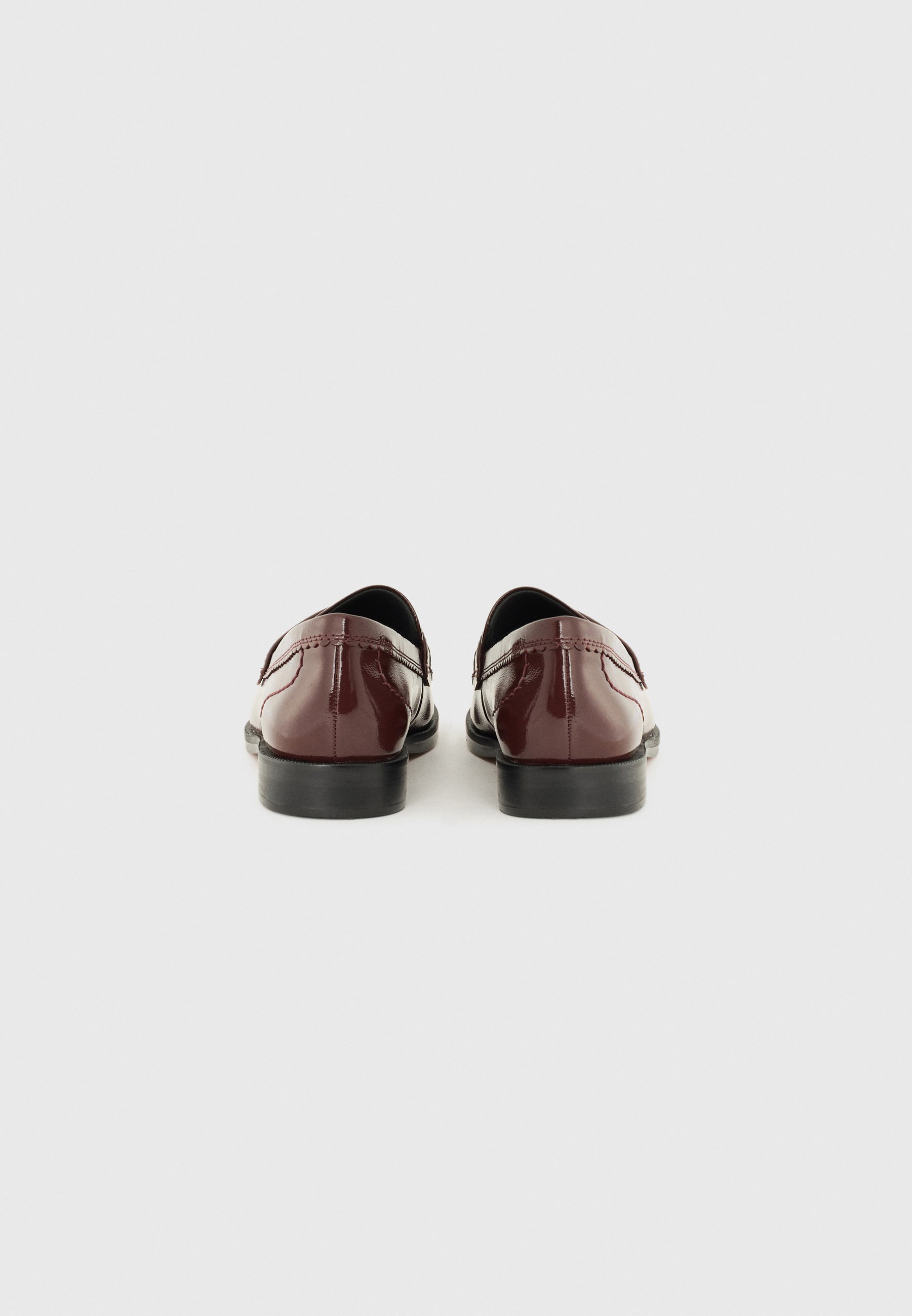 Clarks STRAVEN EDGE - Instappers - bordeauxrood