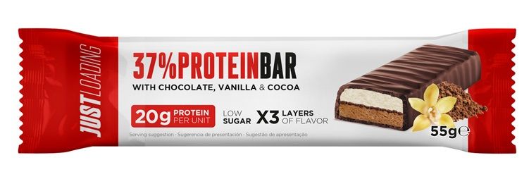 „ProteinBar“ šokolado, vanilės ir kakavos baltymų batonėlis Batonėliai