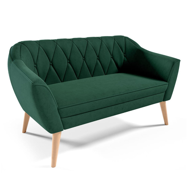 Sofa Wenecja II Velluto 10 2-osobowa