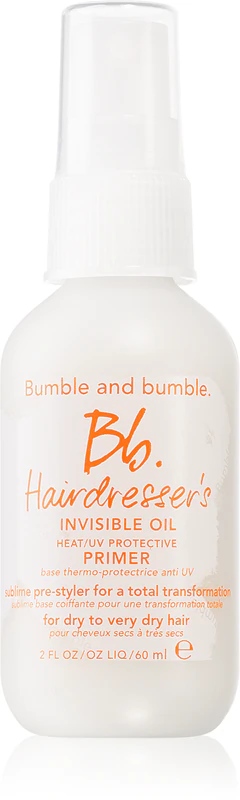 Bumble and bumble Hairdresser's Invisible Oil Hitzeschutz-/UV-Primer-Spray vor dem Styling für makellos aussehendes Haar