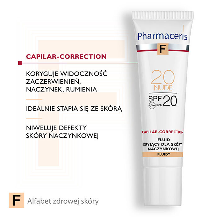 Pharmaceris F Kapilláris-korrekció