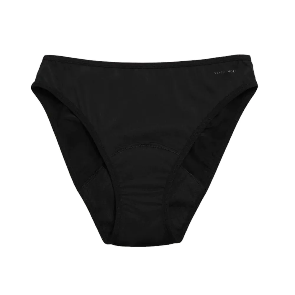 Ysabel Mora Negro Majtki menstruacyjne, XL