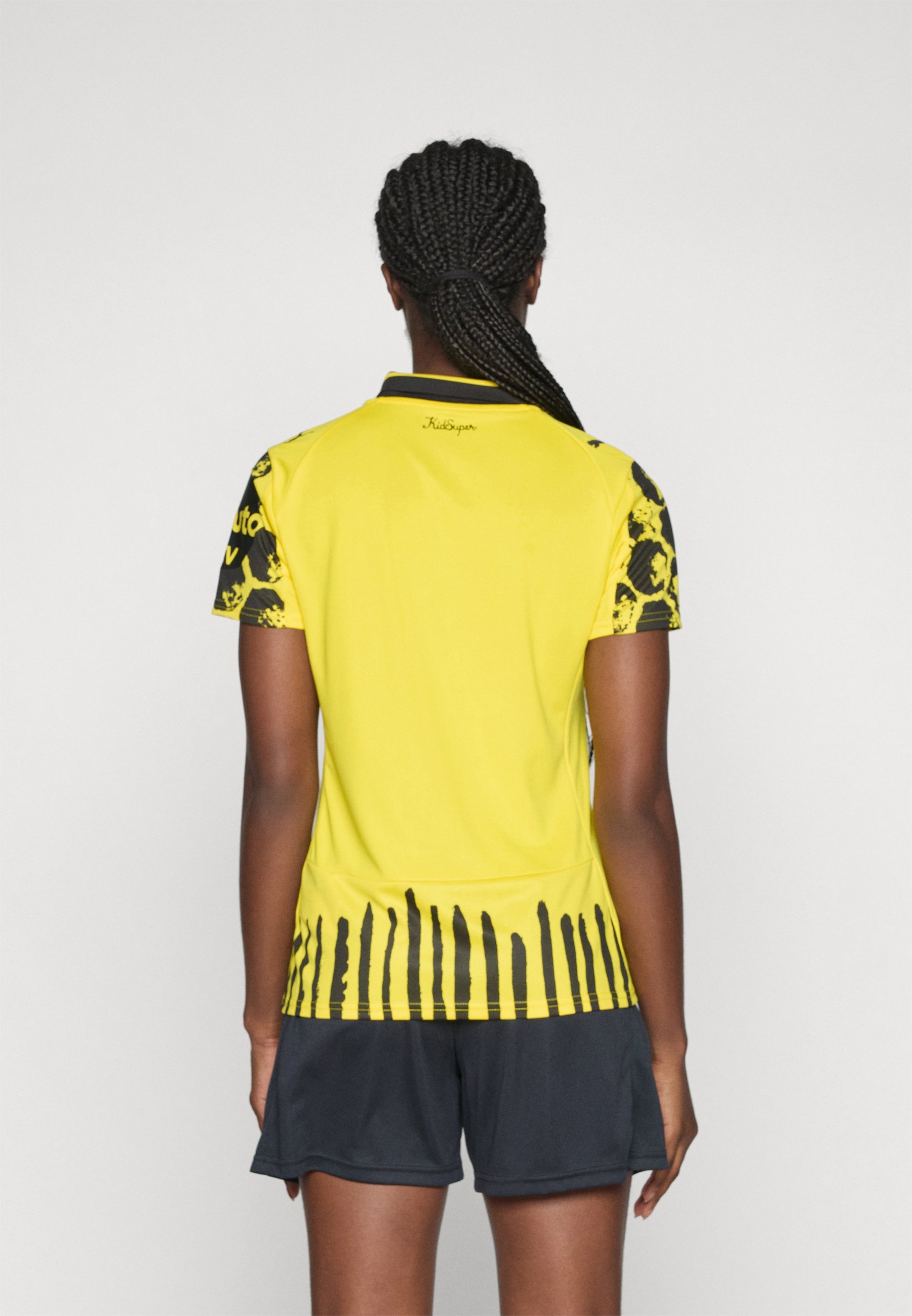 Puma KIDSUPER BVB REPLICA - Clubkleding - sneller geel/zwart