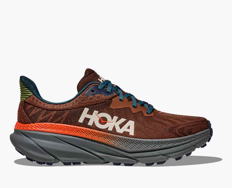 HOKA Challenger 7 Mineral Brown / Asteroïde