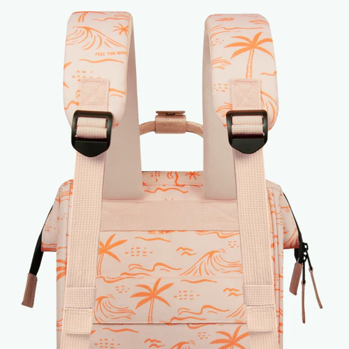 Cabaia Adventurer Kleiner Rucksack Saint Raphael rosa