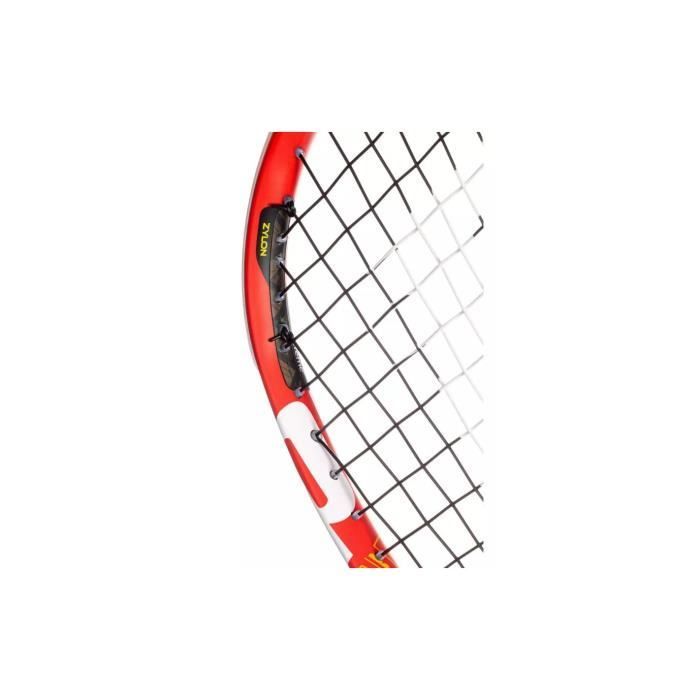 Raquette de Squash - PRINCE - PHOENIX PRO - Rouge - Technologie Power Bite - Tamis 484 cm2