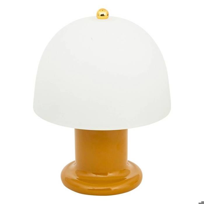 Lámpara de mesa LED Rick, amarilla, 21 cm de alto - Atmosphere Interior Designer
