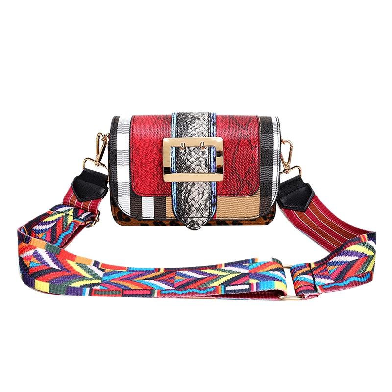 Sac bandoulière tendance couleur tendance, petit sac
