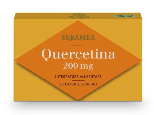 ERBAMEA Quercétine 2 mg 3 gélules Légumes