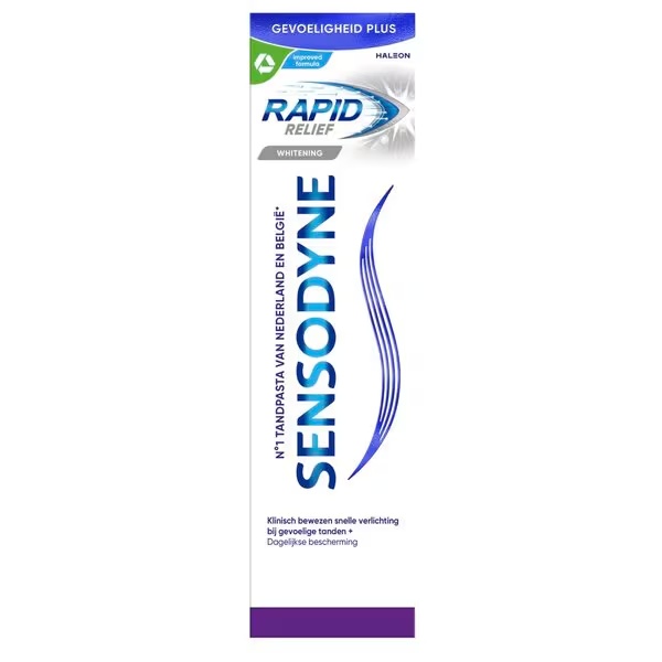 „Sensodyne Rapid Relief“ balinamoji dantų pasta<br>Medicinos prietaisas - 75 ml