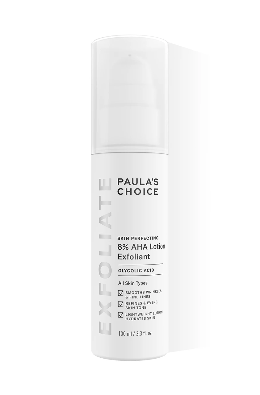 Loțiune exfoliantă Skin Perfecting 8% AHA 100 ml - Paula's Choice